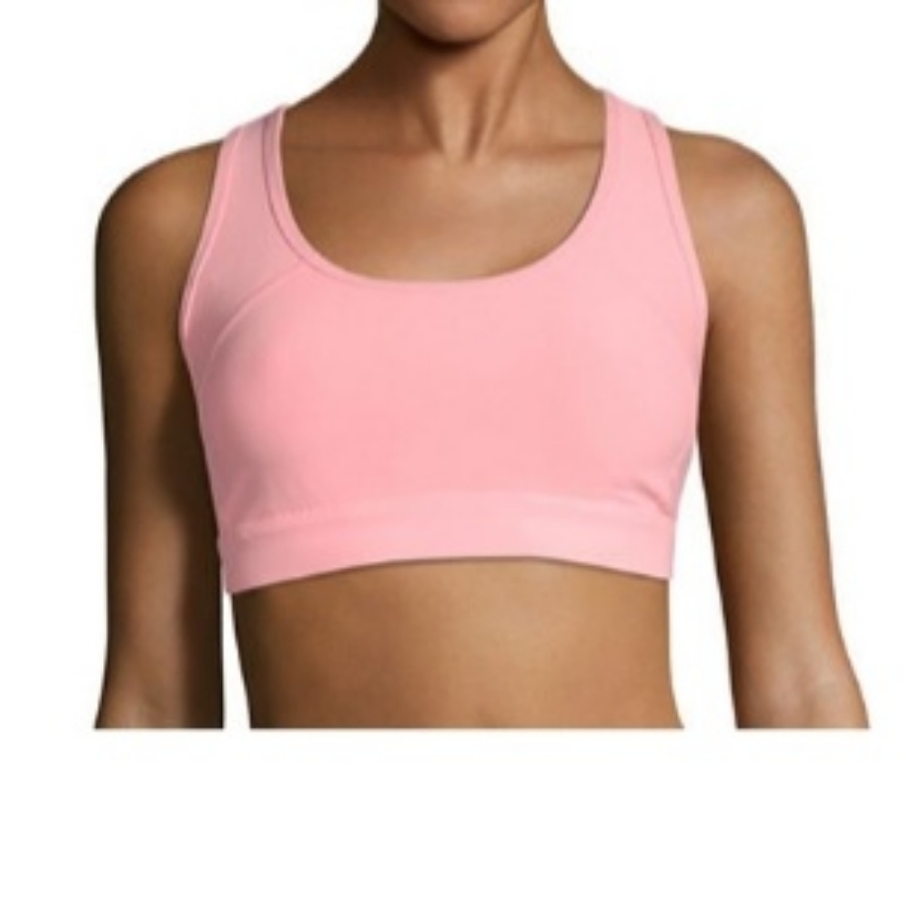 Xersion Peach Sports Bra NWT XS